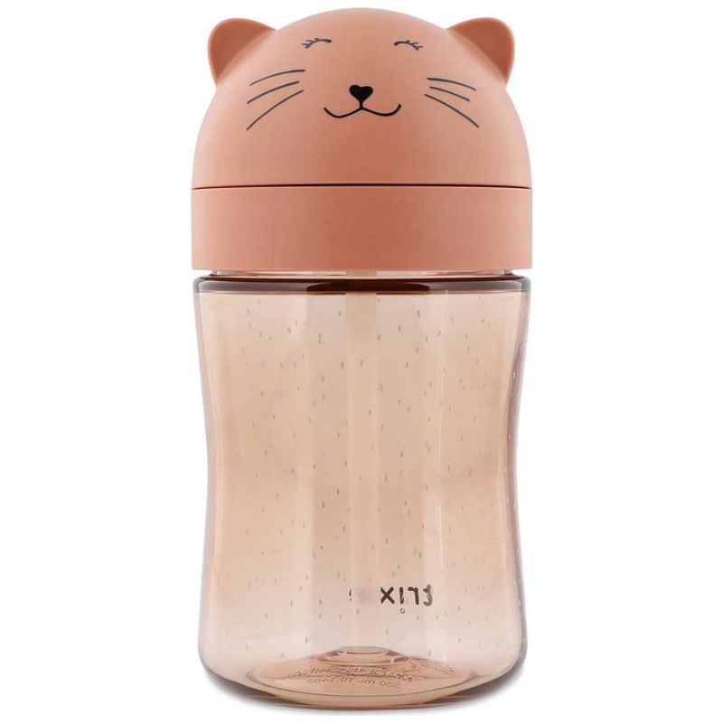 Gobelet avec paille Mrs. Cat Trixie Produit 1
