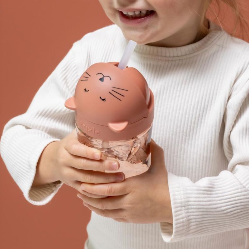 Gobelet avec paille Mrs. Cat Trixie Ambiance 5