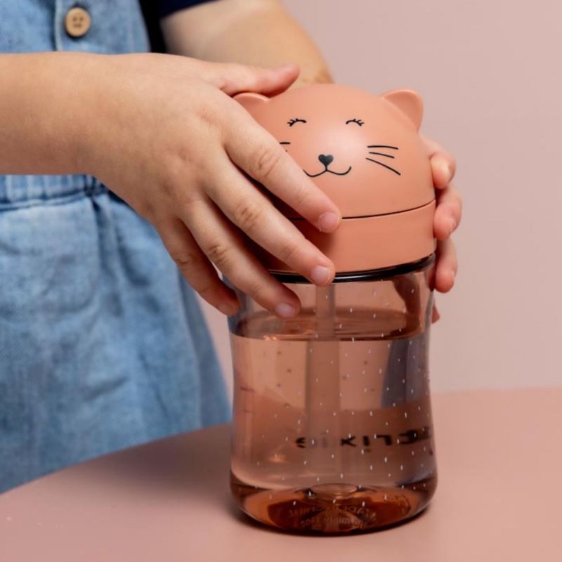 Gobelet avec paille Mrs. Cat Trixie Ambiance 6