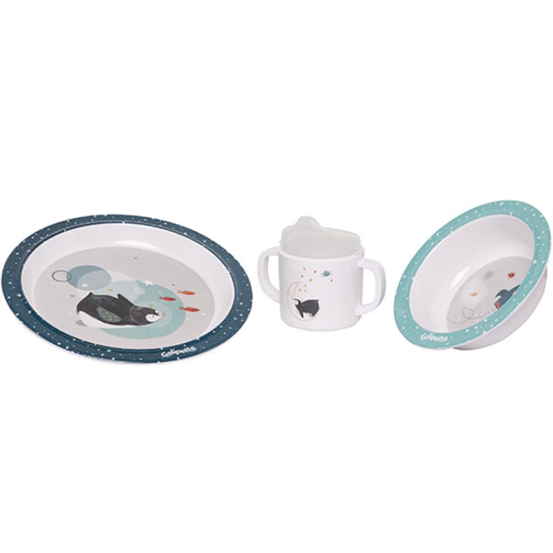 Coffret repas Les Nanouks (3 pièces) Galipette