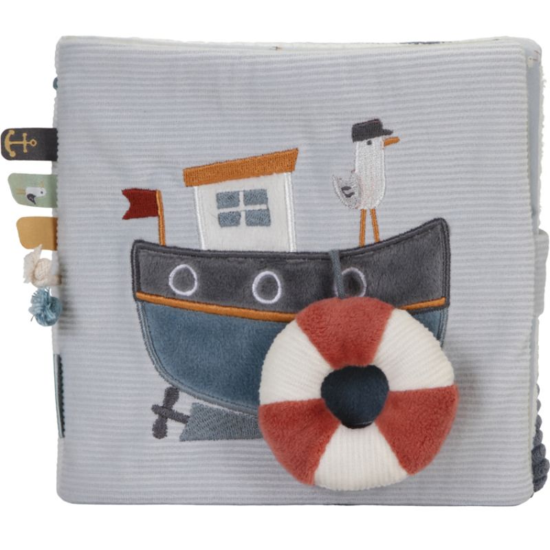 Livre bébé d'activités Sailors Bay Little Dutch