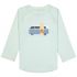 T-shirt anti-UV Camper vert écume (25-36 mois) - Lässig 