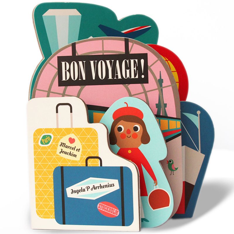 Mini livre Bon voyage ! Marcel et Joachim