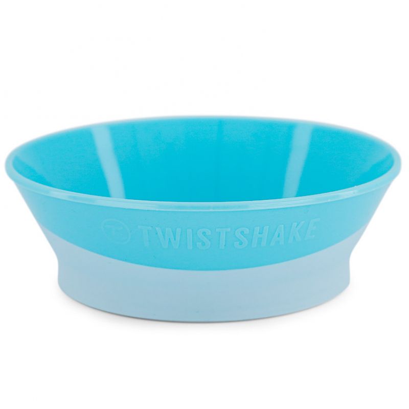 Bol bleu pastel Twistshake