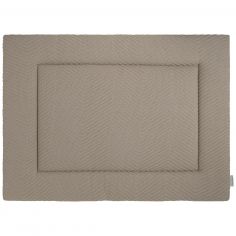 Tapis de jeu Grace Beige (75 x 95 cm) - Baby's Only