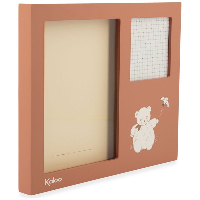 Mon cadre à souvenirs photo et empreinte Terracotta Kaloo Produit 4