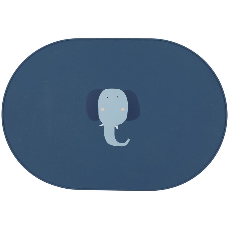 Set de table en silicone Mrs. Elephant Trixie