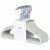Variation Gris du produit Lot de 15 cintres en velours écume de la marque 3 sprouts