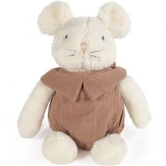 Peluche souris Poppy Cannelle (25 cm) - Walking Mum