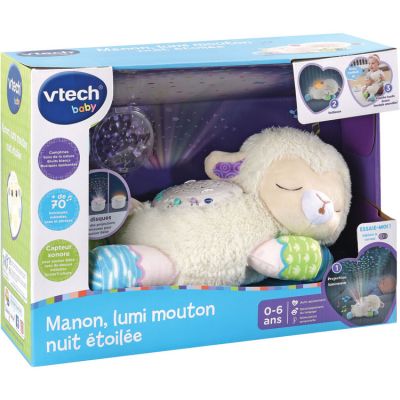 Lumi mobile Compte-moutons bleu - Veilleuse/berceuse - VTech