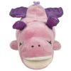 Porte-clé peluche Nemu Nemu Dragona le Dragon rose (18 cm) Trousselier Produit 2