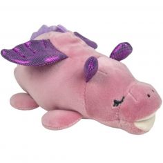 Peluche Nemu Nemu Dragona le Dragon rose (18 cm) - Trousselier