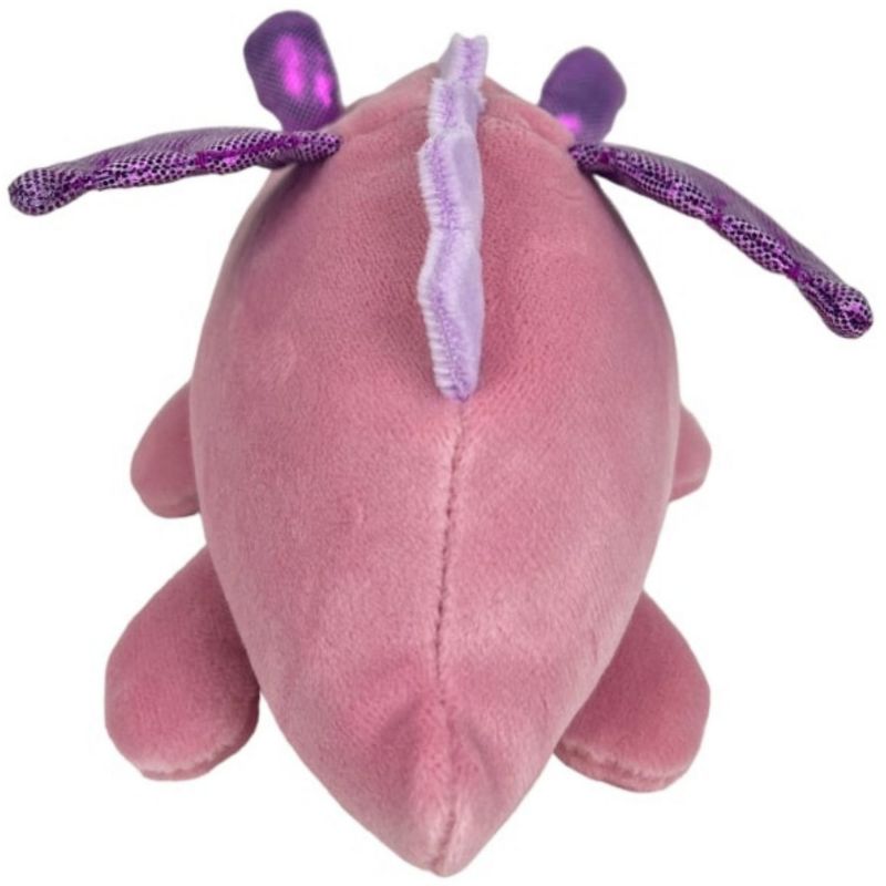 Porte-clé peluche Nemu Nemu Dragona le Dragon rose (18 cm) Trousselier Produit 3