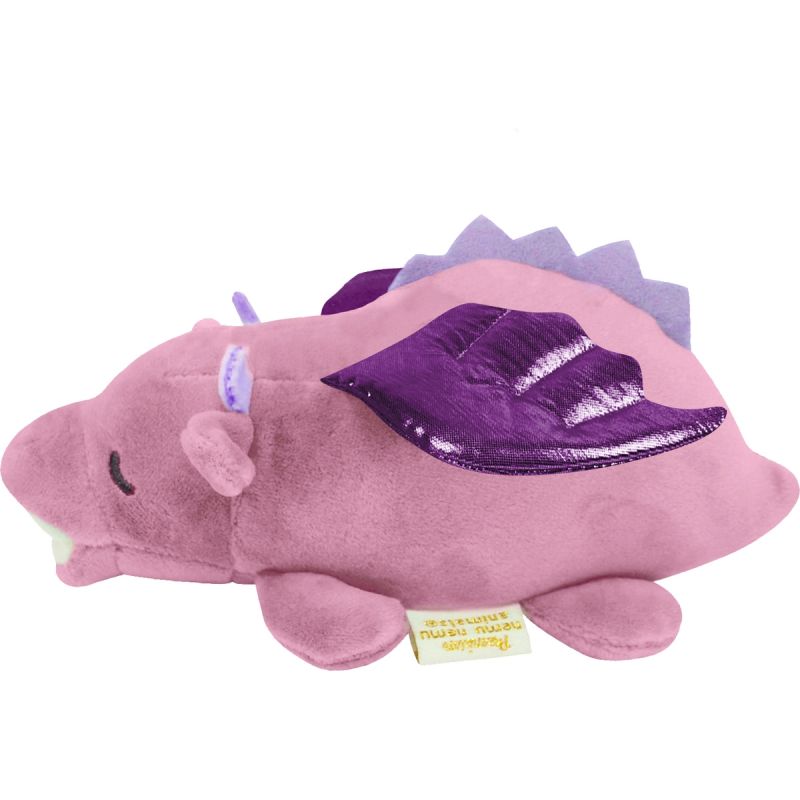 Porte-clé peluche Nemu Nemu Dragona le Dragon rose (18 cm) Trousselier Produit 6