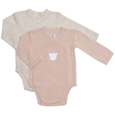 Lot de 2 bodies Ourson (1 mois) Trois Kilos Sept