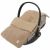 Variation Marron du produit Nid d'ange passe sangle Miffy Jacquard Teddy Biscuit (groupe 0+) de la marque Jollein