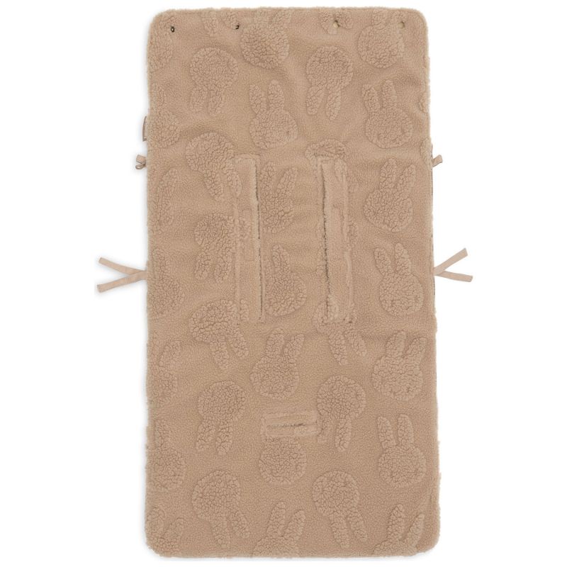 Nid d'ange passe sangle Miffy Jacquard Teddy Biscuit (groupe 0+) Jollein Produit 5