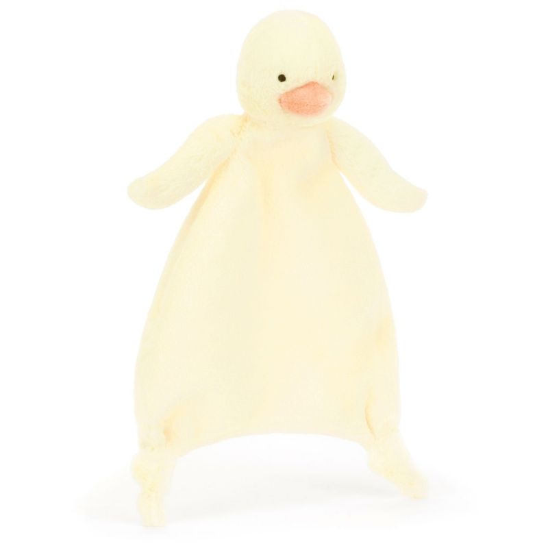 Doudou plat Canard Jellycat Produit 1