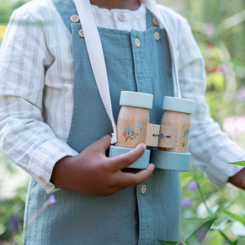 Jumelles FSC Forest Friends bleu Little Dutch Ambiance 9