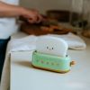 Veilleuse rechargeable Toaster Vert  par Mary's