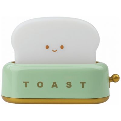 Veilleuse rechargeable Toaster Vert  par Mary's