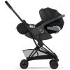 COŸA Confort 2026 Poussette ultra-compacte et Châssis Matt Black Sepia Black Cybex Produit 8