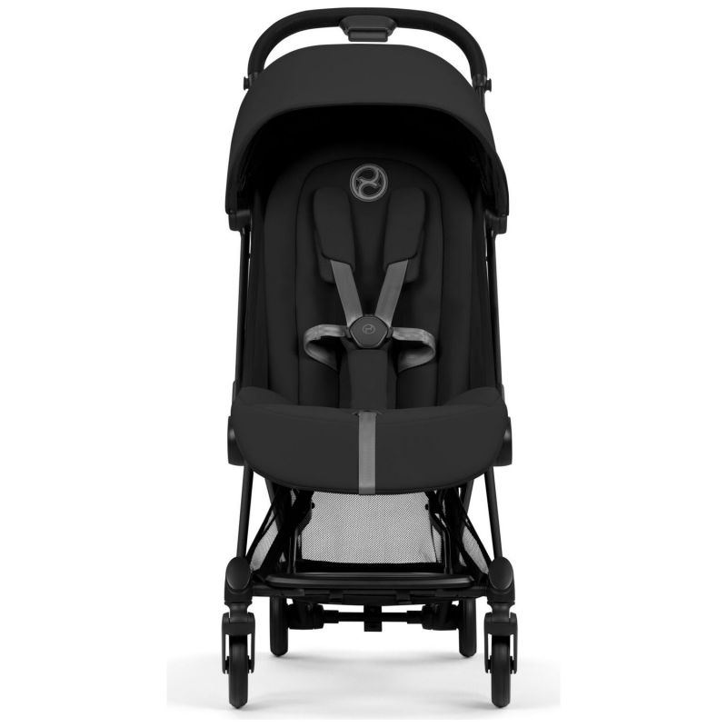 COŸA Confort 2026 Poussette ultra-compacte et Châssis Matt Black Sepia Black Cybex Produit 4