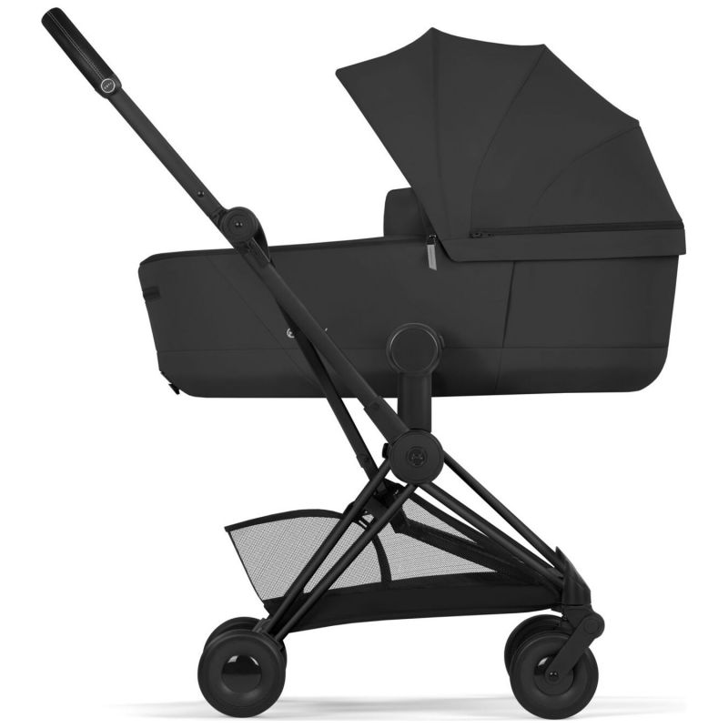 COŸA Confort 2026 Poussette ultra-compacte et Châssis Matt Black Sepia Black Cybex Produit 7