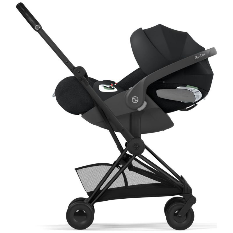 COŸA Confort 2026 Poussette ultra-compacte et Châssis Matt Black Sepia Black Cybex Produit 8