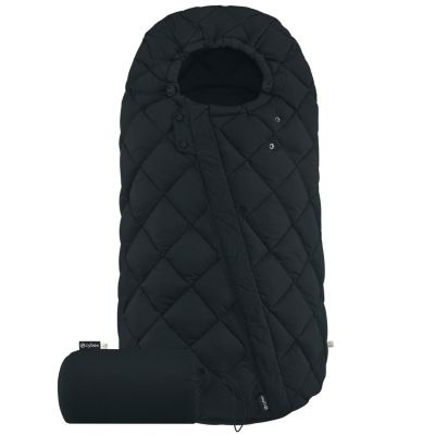 Chancelière universelle pour poussettes Snogga 2 Moon Black Cybex