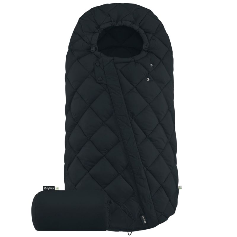 Chancelière universelle pour poussettes Snogga 2 Moon Black Cybex Produit 1