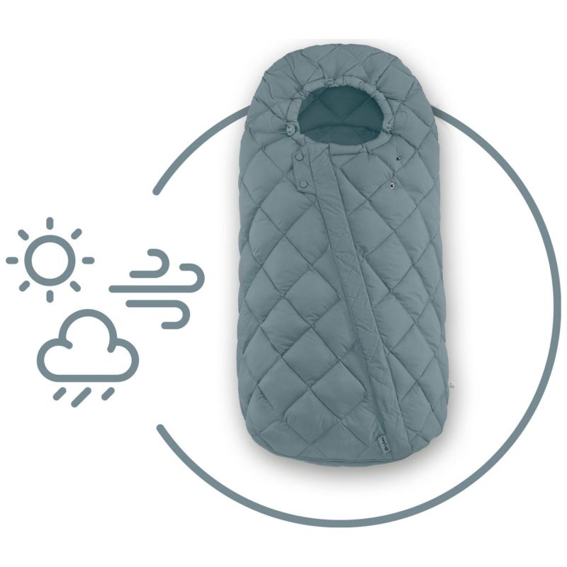 Chancelière pour poussette Snogga 2 Moon Black Cybex Produit 7