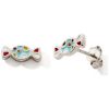 Boucles d'oreilles Bonbons (argent 925) Baby bijoux Produit 1