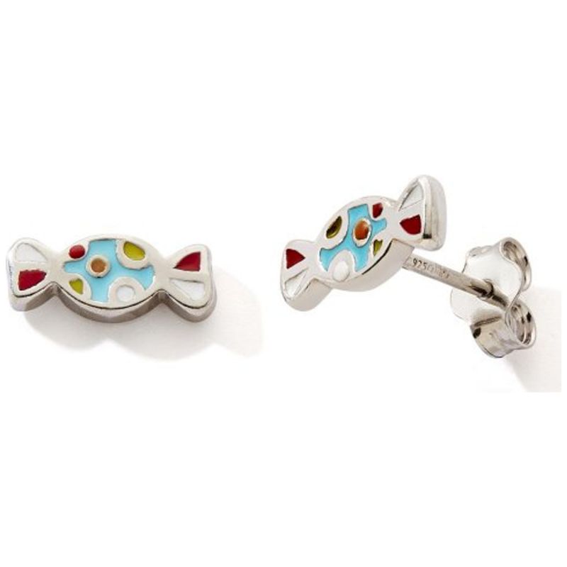 Boucles d'oreilles Bonbons (argent 925) Baby bijoux Produit 1