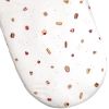 Drap housse en coton bio pour Gourmandises (72 x 33 cm) Kadolis Produit 1