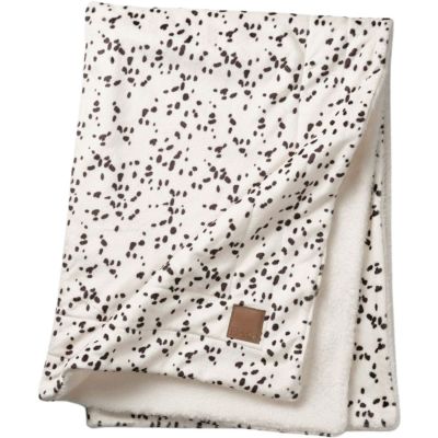 Couverture en velours Perlé Dalmatian Dots  par Elodie Details