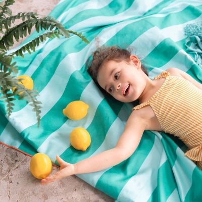 Serviette de plage 2 en 1 Safari (180 x 180 cm)