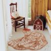 Tapis lavable Poulet (100 cm)  par Lorena Canals