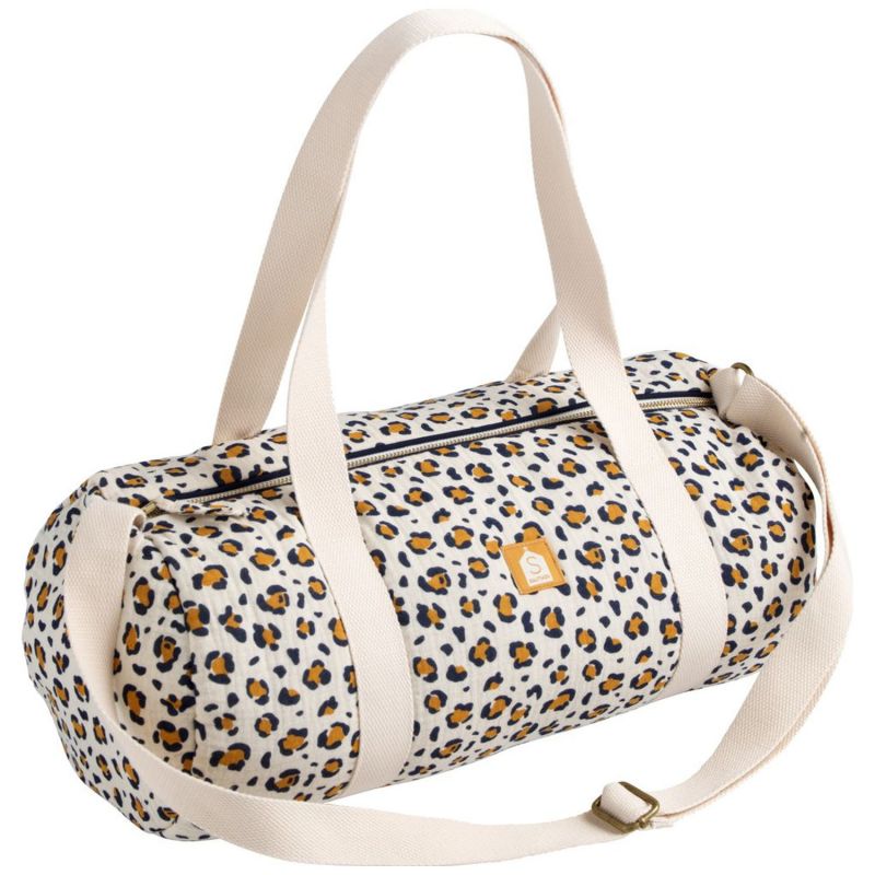 Sac week-end Léopard Sauthon Produit 1