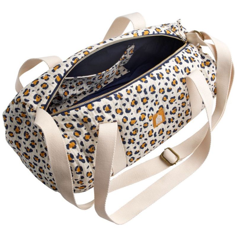 Sac week-end Léopard Sauthon Produit ouvert 3