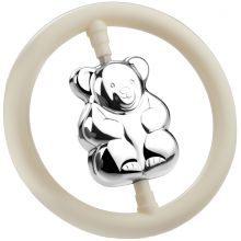 Hochet anneau ours  par Zilverstad