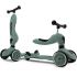 Porteur évolutif en trottinette Highwaykick 1 vert forêt - Reconditionné - Scoot and ride