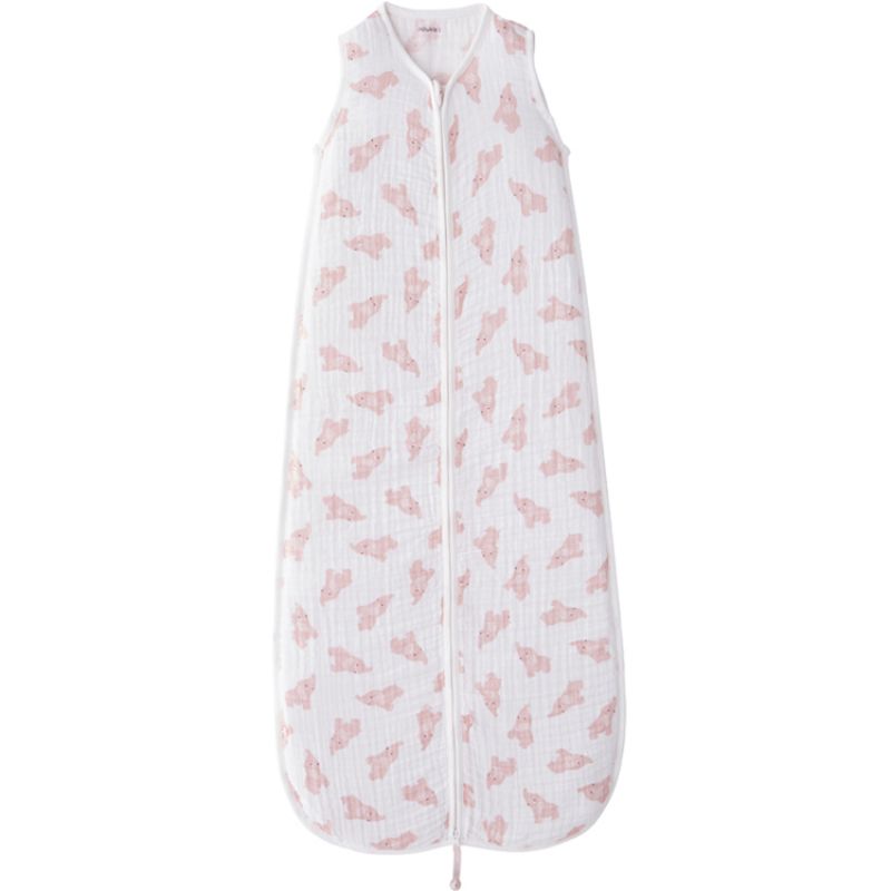 Gigoteuse légère Eléphant rose TOG 1 (90 cm) Noukie's