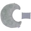 Bouillotte lune bambou et gaze de coton vert de gris BB & Co Produit 1