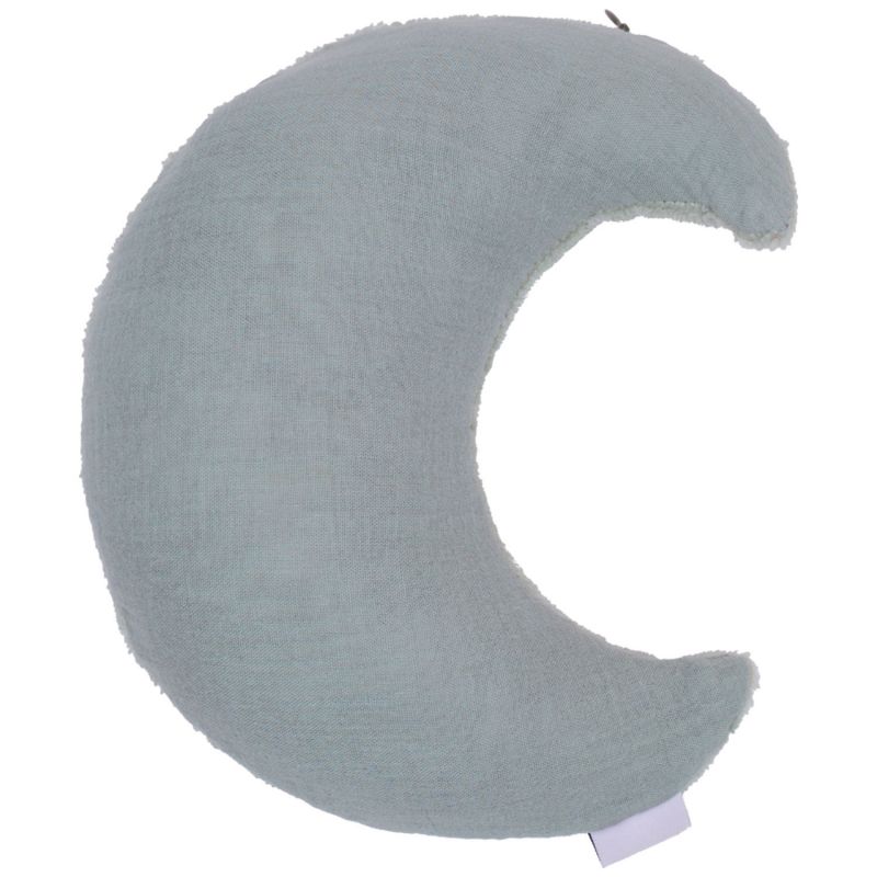 Bouillotte lune bambou et gaze de coton vert de gris BB & Co Produit 2