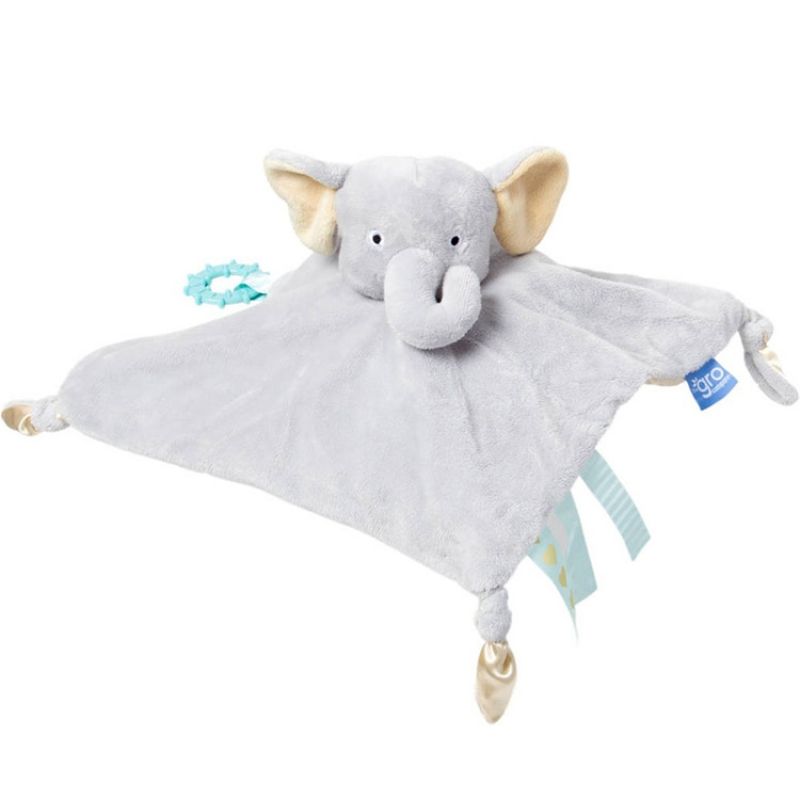 Doudou plat Gro friends Ernest l'éléphant (30 cm) Tommee Tippee