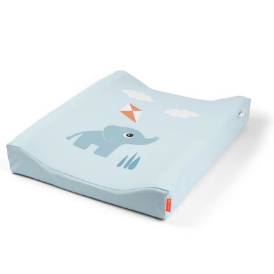 Matelas à langer easy wipe Playground Bleu  par Done by Deer