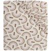 Drap housse en jersey Soft Plumes (60 x 120 cm) Jollein Produit 1