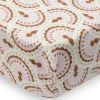 Drap housse en jersey Soft Plumes (60 x 120 cm) Jollein Produit 3