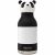 Variation Blanc, noir du produit Gourde isotherme Bestie Panda (460 ml) de la marque Asobu